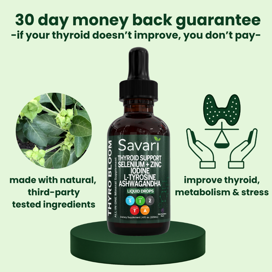 Selenium Thyroid Support Formula