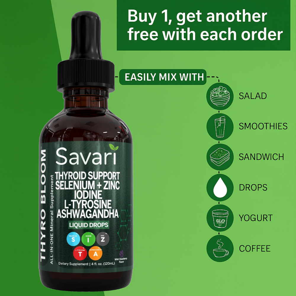 Selenium Thyroid Support Formula