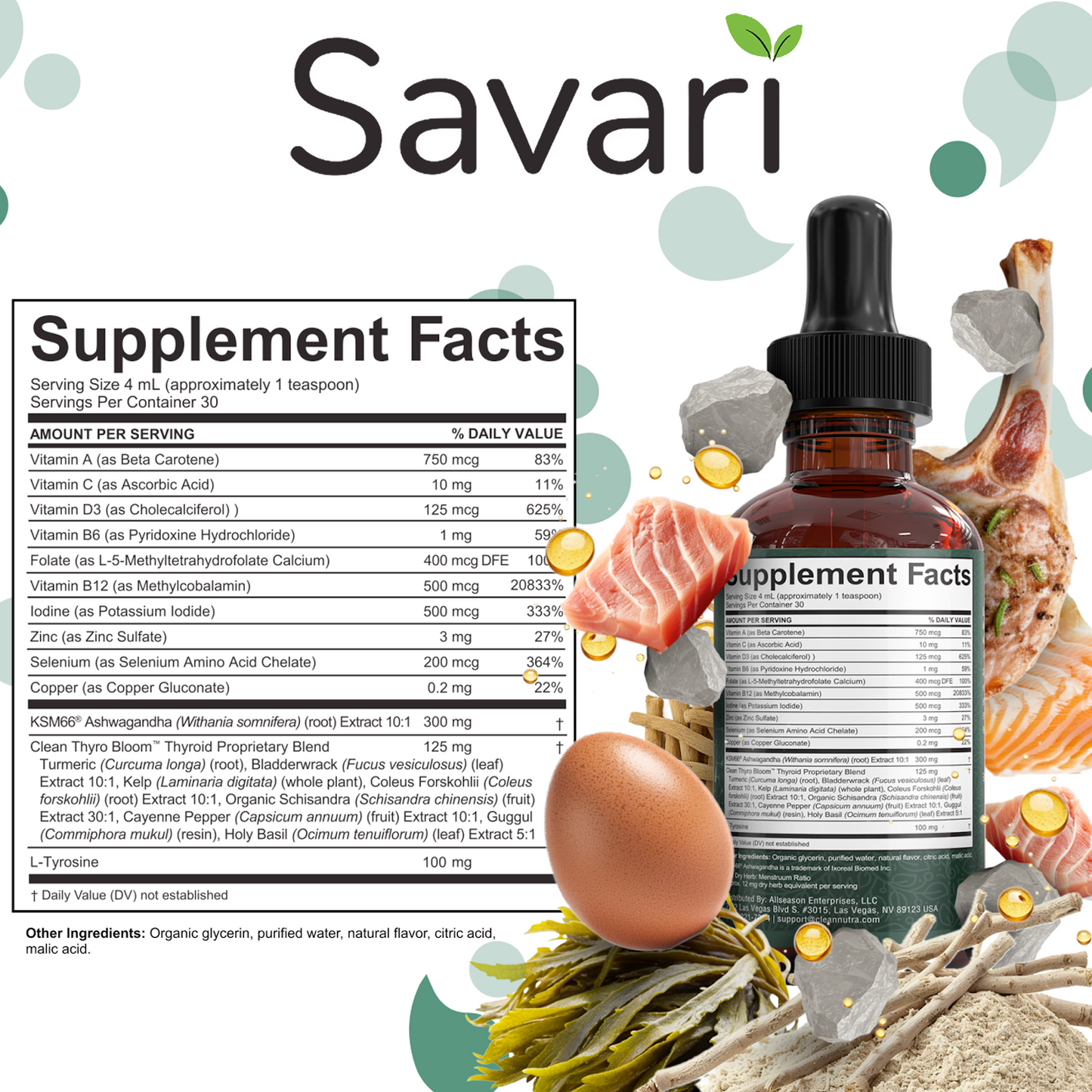 Selenium Thyroid Support Formula